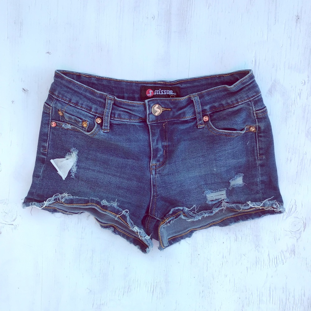 Girls Denim Shorts